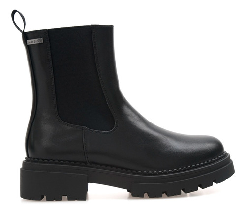 Botas Botinetas Lady Stork Cierre Mujer Urbanas Melani