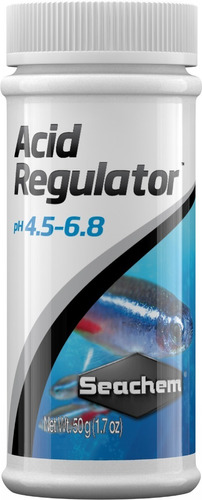 Seachem Acid Regulator 50g Acidifica E Regula O Ph