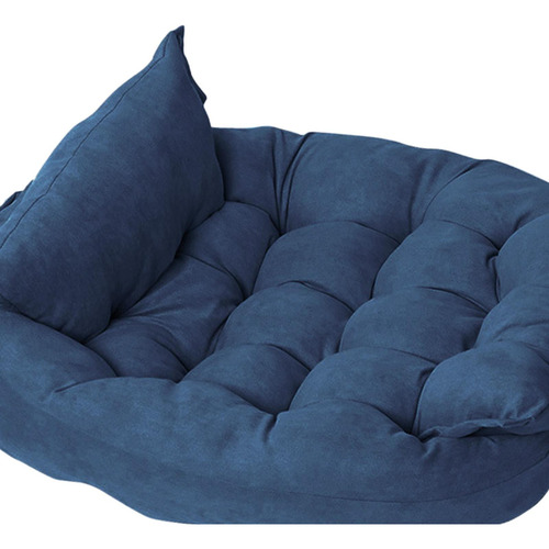 Cama Dobrável Para Cães Sofá-cama Para Animais De S Azul