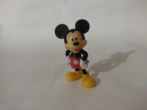 Disney Mickey Mouse Figura Pose Pensando 