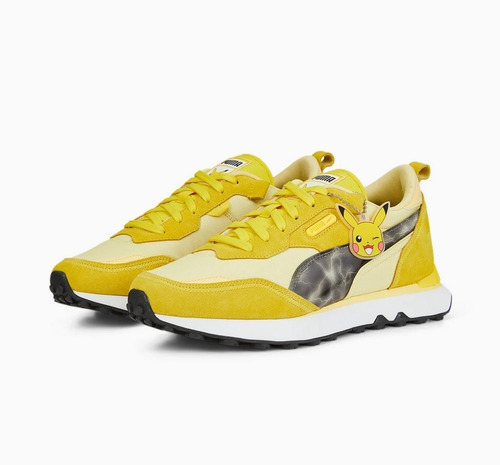 Tenis Rider Fv Pikachu Puma X Pokémon