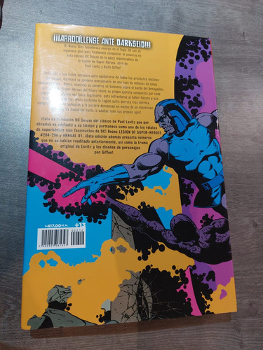 Hc Dc Comics Legion De Super Heroes Superman Superboy Giffen (Usado)