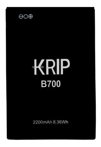 Imagen 1 de 3 de Bateria Pila Krip K7 B700 