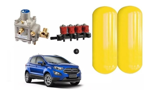 Equipo Gnc 5ta Generacion Ecosport Motor 3 Cilindros