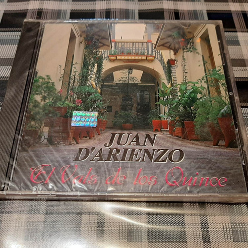 Juan D'arienzo -.el Vals De Los Quince - Cd Nuevo Tango
