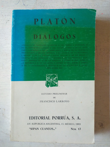 Dialogos Platon