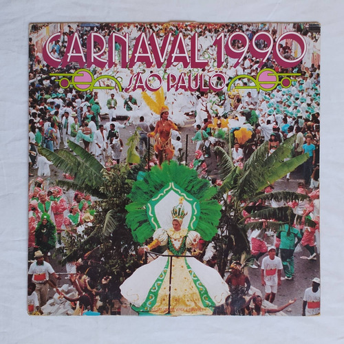 Lp Carnaval 1990 São Paulo / 1989