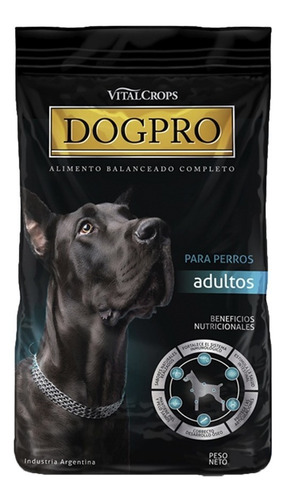 Dogpro Adulto X 20 Kg + Snacks