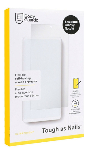 Mica Protector Gel Bodyguardz Para Galaxy Note 10 Normal