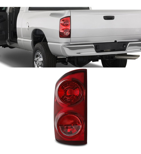 Luz Trasera Izquierda Compatible Dodge Ram 1500 2007 20...