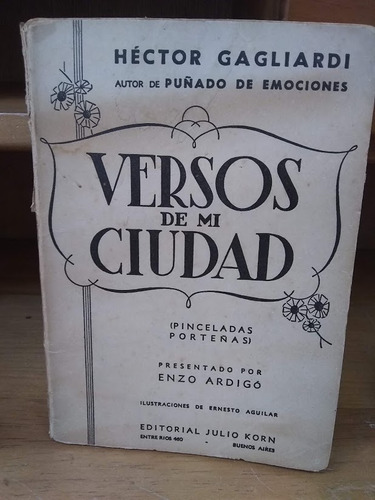 Versos De Mi Ciudad - Héctor Gagliardi