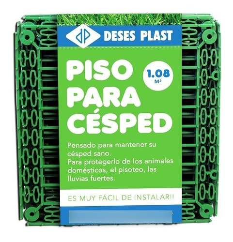 Piso Para Cesped 1,08 Mts2 Si