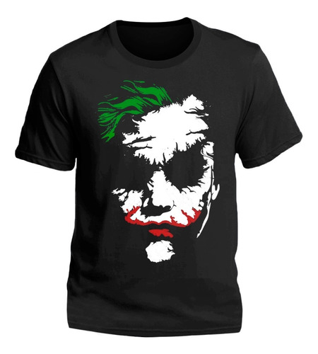 Remera En Mega Oferta Joker Guason Heath Ledger Batman