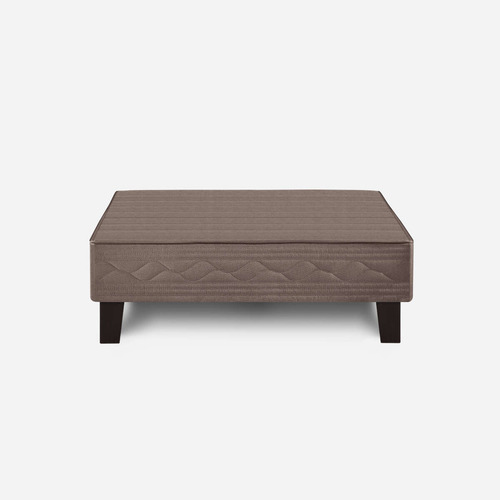Base Cama Rosen New Style 1 Plaza 90 X 200 Cm Visón