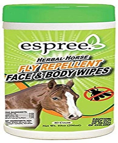 Aloe Herbal Caballo Rostro Y Cuerpo Wipes, 40 Conde