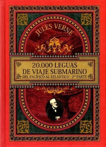 Libro - 20.000 Leguas De Viaje Submarino - 2da Parte - Julio