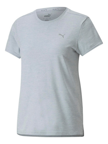 Camiseta Remera Puma Heather Running Dama Mvd Sport