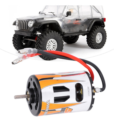 Reemplazo Del Motor Rc Crawler 55t 540 Electric Ax24007