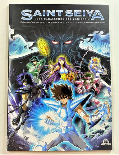 Saint Seiya Los Caballeros Del Zodíaco La Odisea Del Tiempo