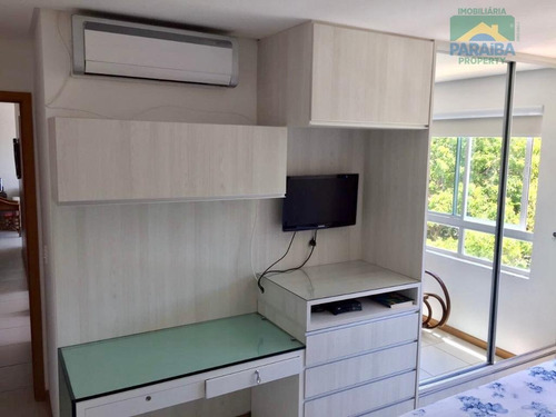 Imagem 14 de 15 de Apartamento Mobiliado À Venda - Praia De Areia Dourada - Cabedelo - Pb - Ap1187
