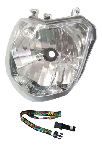 Bloco Optico Farol Yamaha Factor 150 2022 Original Plasmoto