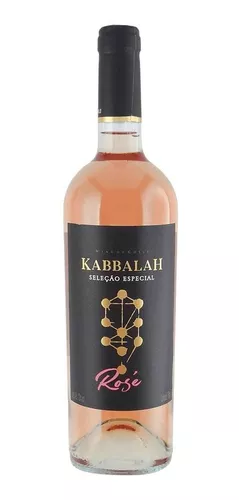 Imagem 1 de 3 de Vinho Kabbalah Seleção Especial Sauvignon Blanc Rosé 750ml