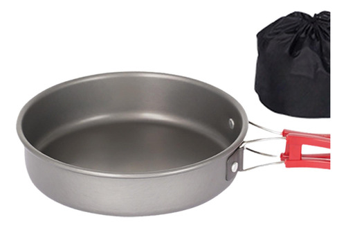 Sartén Freír Antiadherente Olla De Cocina 19.6 Cmx4.6 Cm