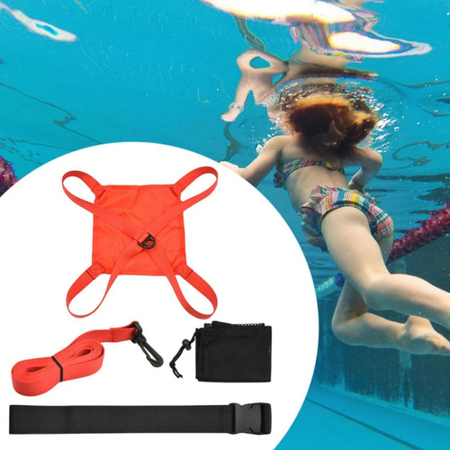 Ch Paracaídas De Natación Resistencia A La Rojo 40 Cm