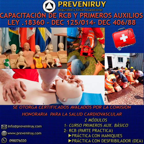 Imagen 6 de 10 de Técnico Prevencionista , Seguridad Y Salud Laboral