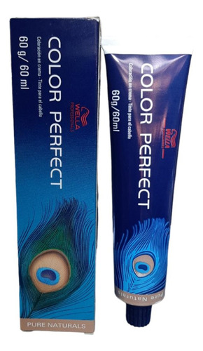 Wella Color Perfect 2/0 Negro - g a $423