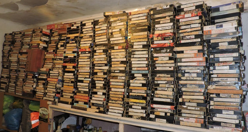 Casettes De Video Grabados
