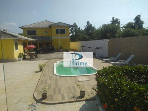 Casa Com 5 Dormitórios À Venda, 406 M² Por R$ 950.000,00 - Itaupuaçu - Maricá/rj - Ca0568