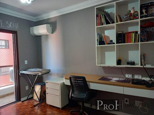 Imagem 10 de 14 de Apartamento 175m² 3 Suítes E Lazer Completo - R$ 967.000,00