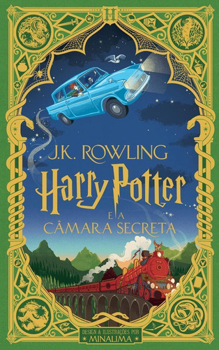 Livro Harry Potter E A Câmara Secreta - Minalima