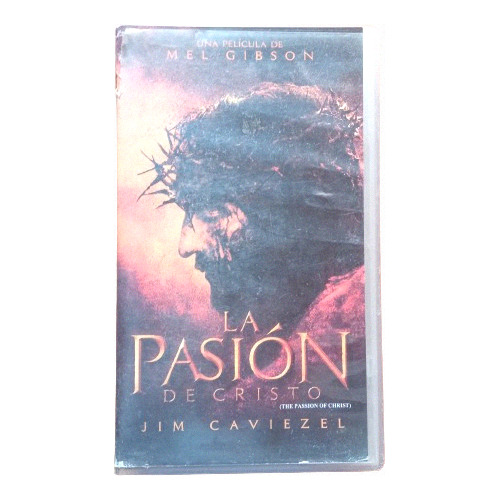 Película Vhs Original La Pasión De Cristo