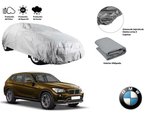 Cubierta Funda Cubreauto Afelpada Bmw X1 2010 A 2012