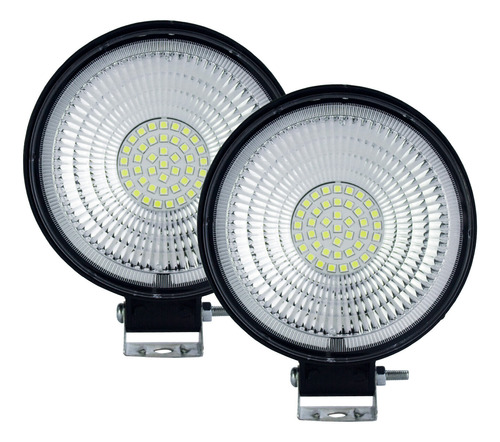 Tunelight Faros Luz Blanca Tractores/camiones 42 Leds 168w