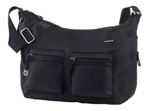 Cartera Samsonite  Move 2.0 Shoulder Bag M + 2 Pocket Color Negro