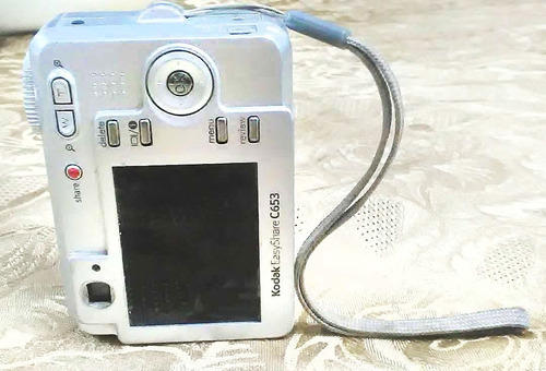Imagen 4 de 8 de Camara Digital Kodak Easyshare Modelo C653 Para Repuesto