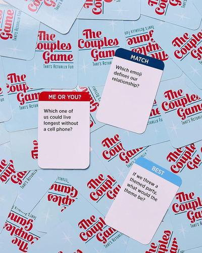 Juego De Cartas Para Parejas Dss Games