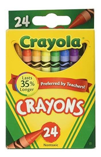 Crayones 144 En 6 Cajas De 24