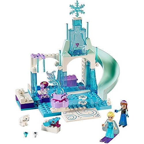 Lego L Disney Frozen Anna - El Frozen Playground De Elsa 107