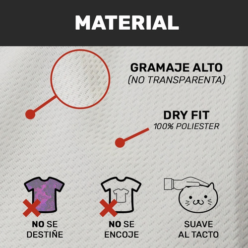Imagen 5 de 8 de Camiseta Argentina Csgo 2016