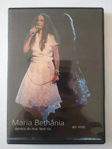 Dvd Maria Bethânia Dentro Do Mar Tem Rio Ao Vivo | Parcelamento