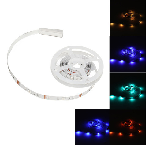 ^ Strip Lights De 6,6 Pés Com Controle Remoto De