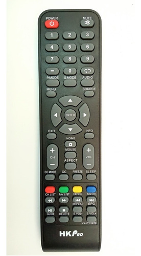 Control Pantalla Hkpro Smart Yx-cy32e Nuevo 