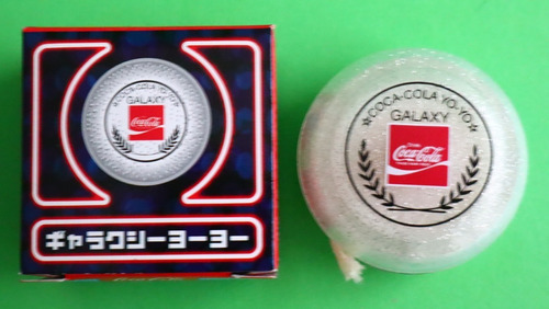 Yo-yo Yoyo Coleccion Coca-cola Galaxy Blanco 06 Empyoy Empcc