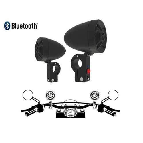 Parlantes Bluetooth Para Moto Philco Spm200bt Arizona Motos
