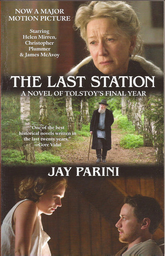 Last Station,the - Vintage Usa Movie Tie-in - Parini, Jay Ke