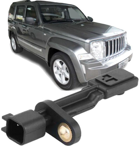 Sensor Freio Abs Traseiro Jeep Liberty Wrangler 3.7 3.8 2007